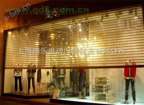 上海水晶门安装，卷帘门维修