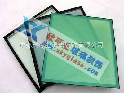 供应欣可业玻璃5+6A+5...四川成都中空玻璃厂,中空玻璃价格