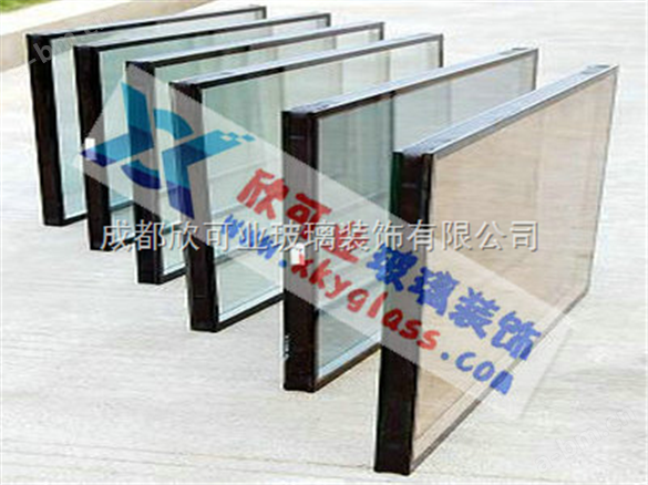 供应欣可业玻璃6+9A+6...四川成都中空玻璃,中空玻璃厂家