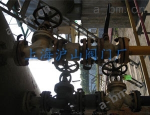 J41H铸钢法兰截止阀-沪山阀门制造（上海）有限公司