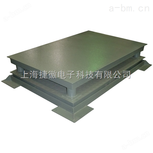 1.0X1.0  1－5吨标准式小地磅，碳钢单层，碳钢标准，仪表不锈钢标配