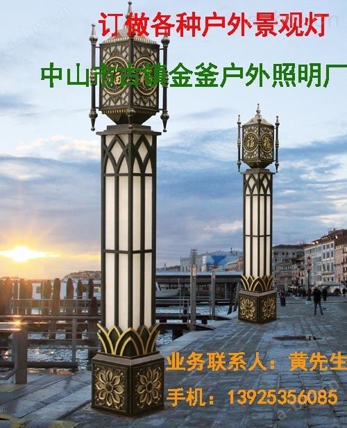 广场景观灯柱,特色景观灯、城市景观灯
