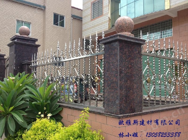 东莞欧雅斯阳台栏杆|铝合金防护栏|楼梯立柱扶手